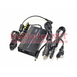 Универсално зарядно устройство за лаптоп 220V, 12V